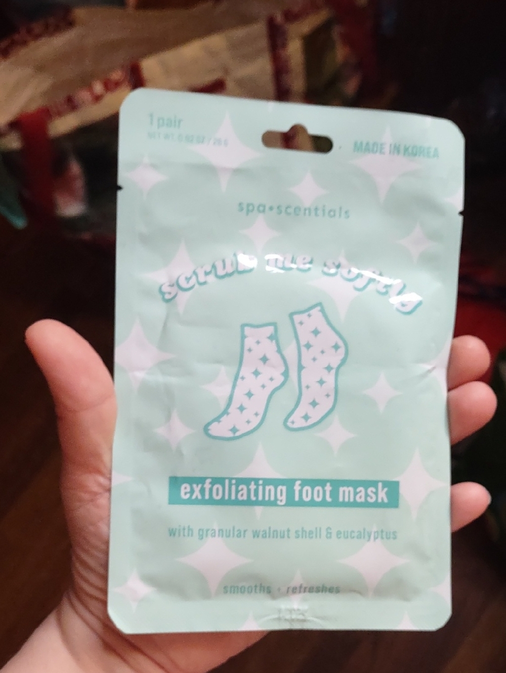 Foot mask
